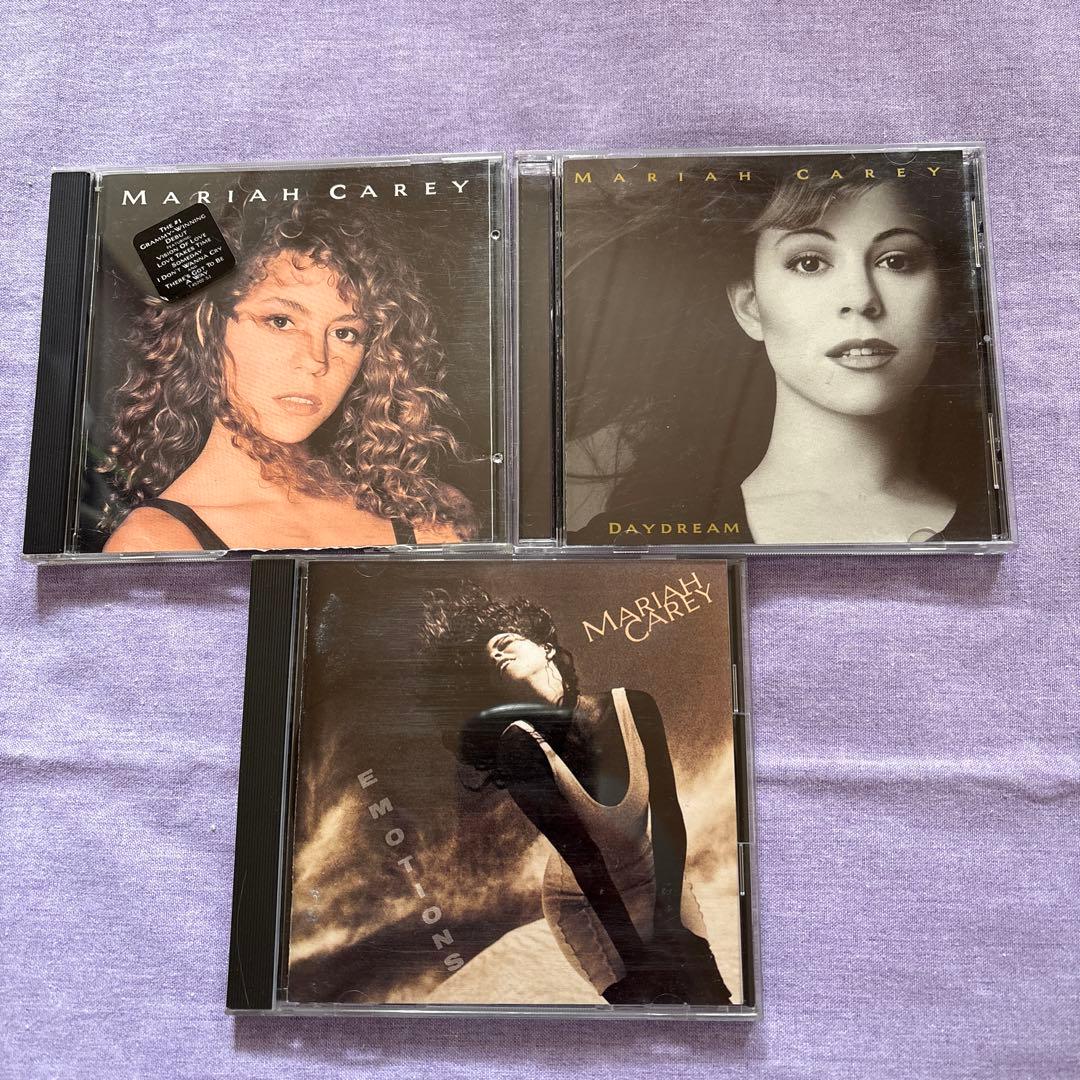 Mariah マライヤキャリー　CD アルバム　3枚