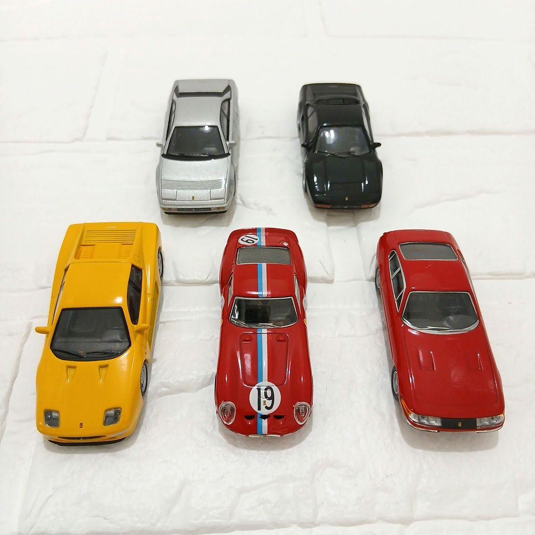 京商 1/64 フェラーリ ミニカー まとめ 5種セット 250GTO 19号車
