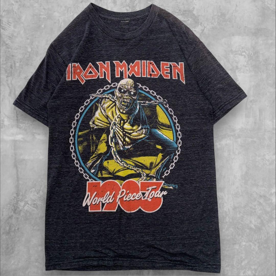IRON MAIDEN バンドT レディース 古着