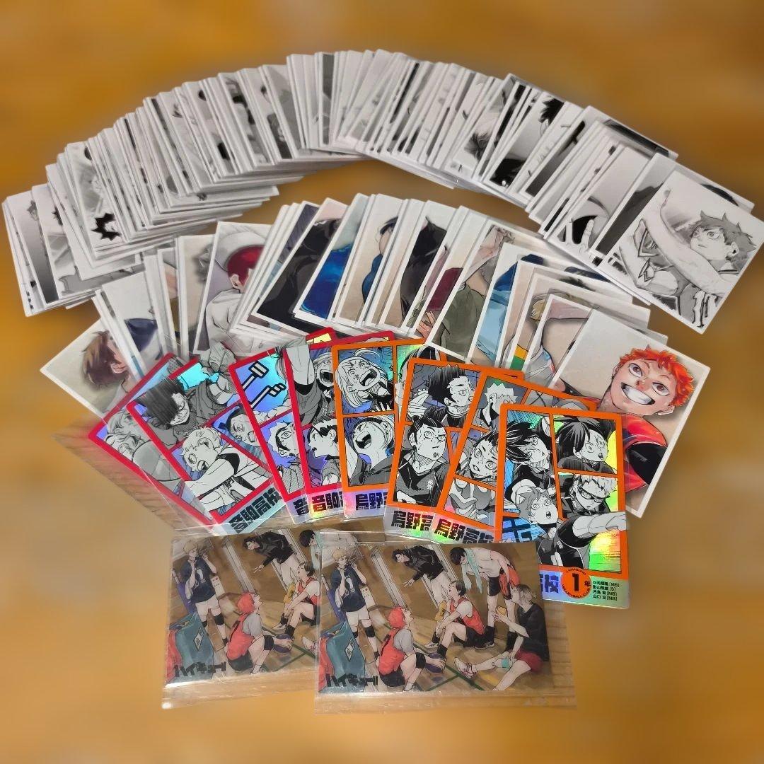 ハイキュー!! 名場面カード コレクション フルコンプリート