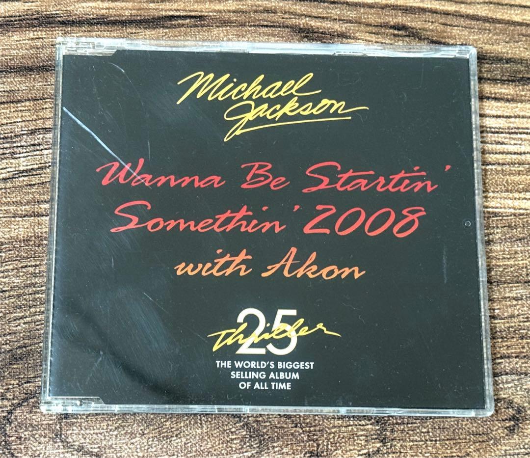 MICHAEL J.  『WANNA BE STARTIN’ …2008』有些许损伤或污渍