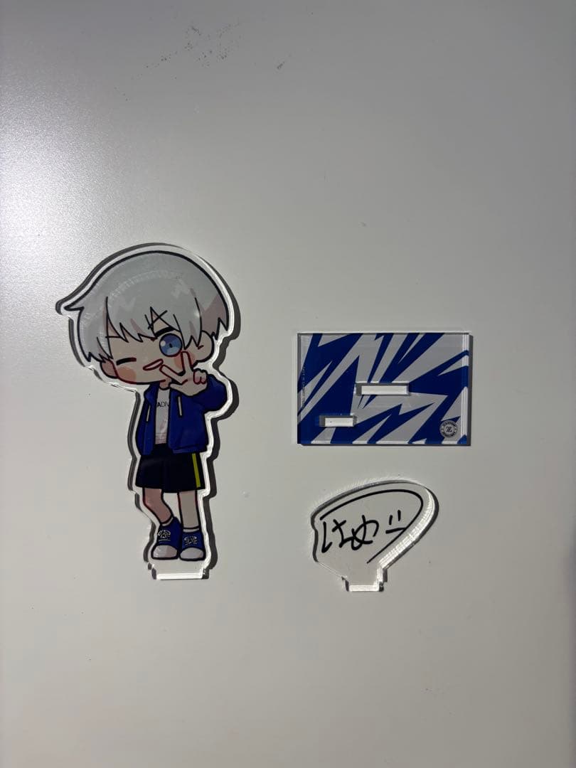 ZETADivision 第五人格部門 hametu選手 アクリルスタンド没有明显的损伤或污渍