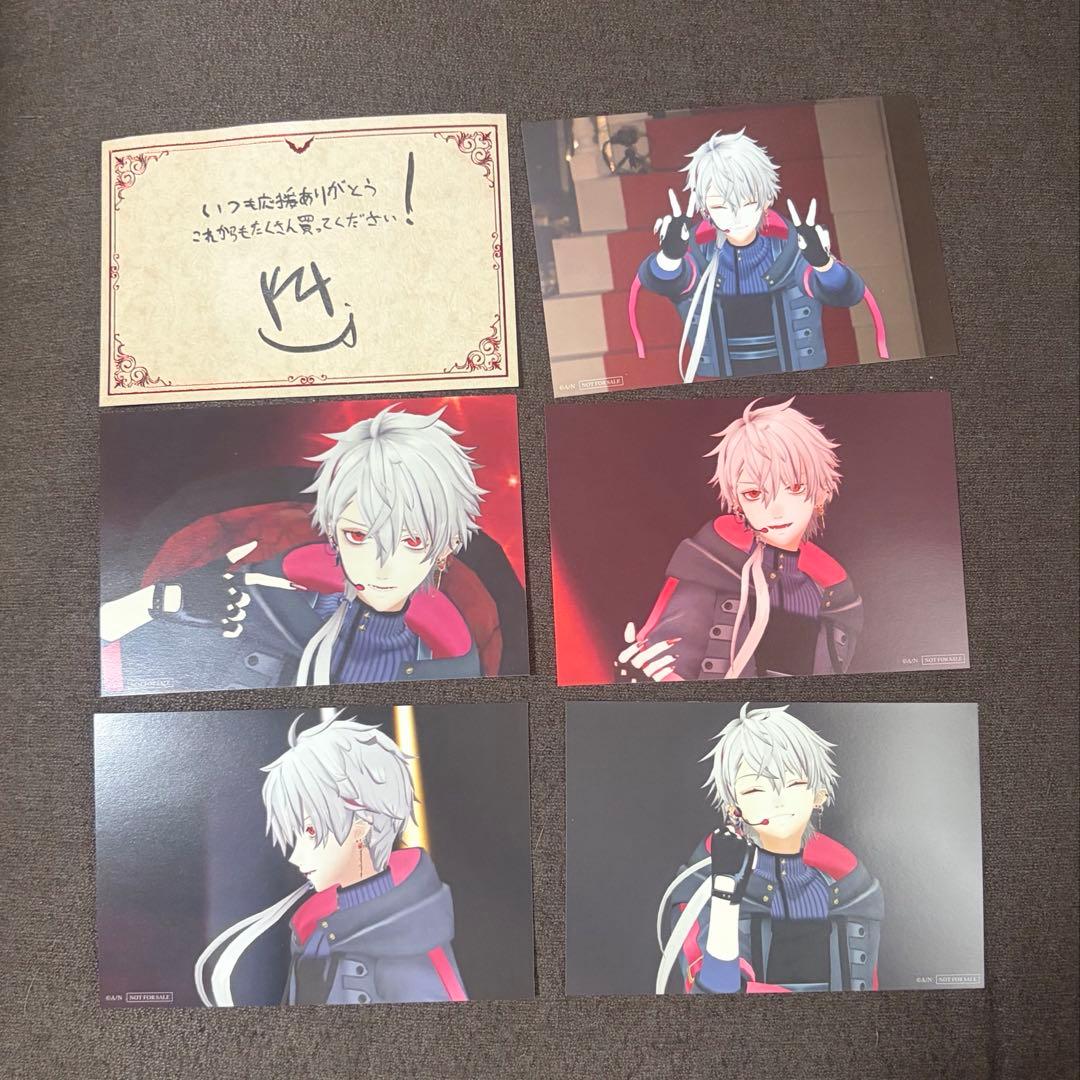 葛葉 Birthday Event 「Scarlet Invitation」有些许损伤或污渍