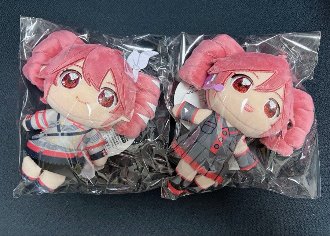 重音テト ぬいぷりけ おすわり 2種セット未使用