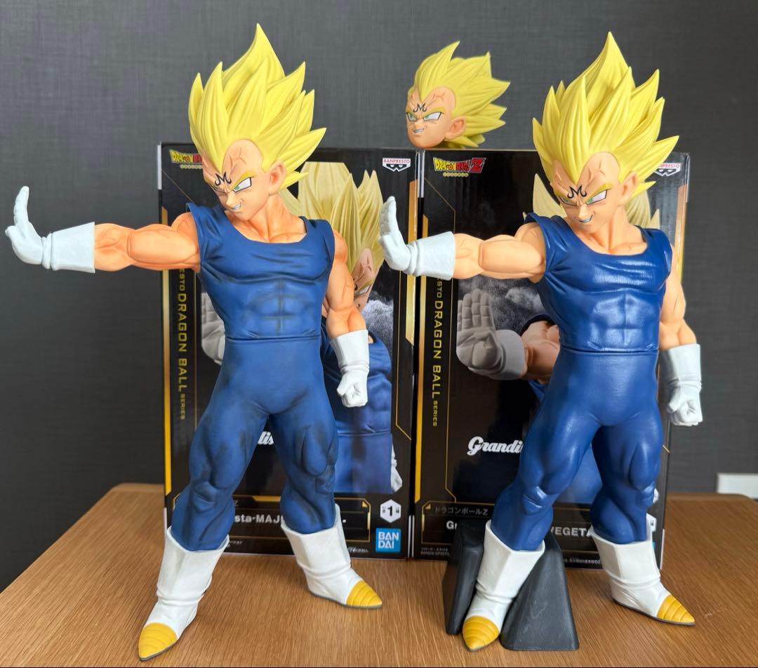 Grandista 魔人ベジータ2体　リペイント＆通常