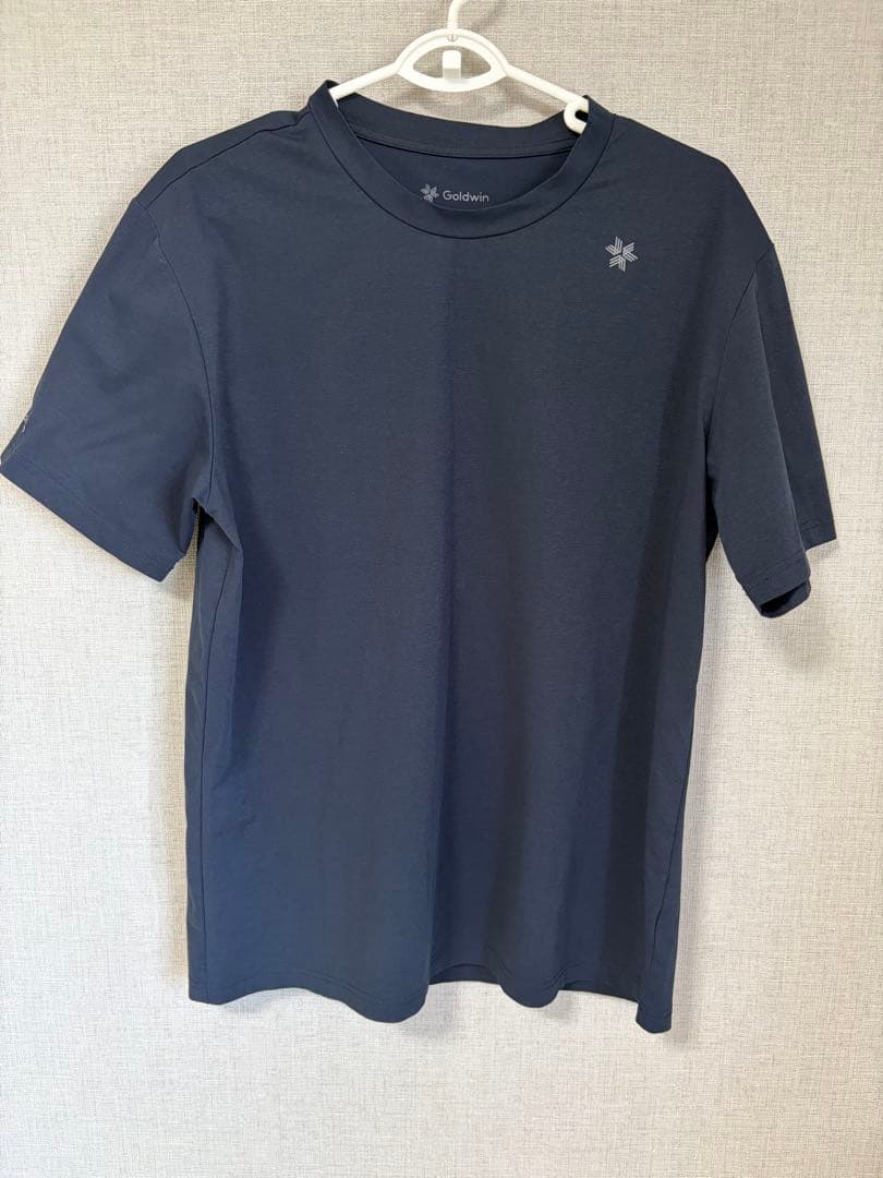 Goldwin Tシャツ 4 Navy没有明显的损伤或污渍