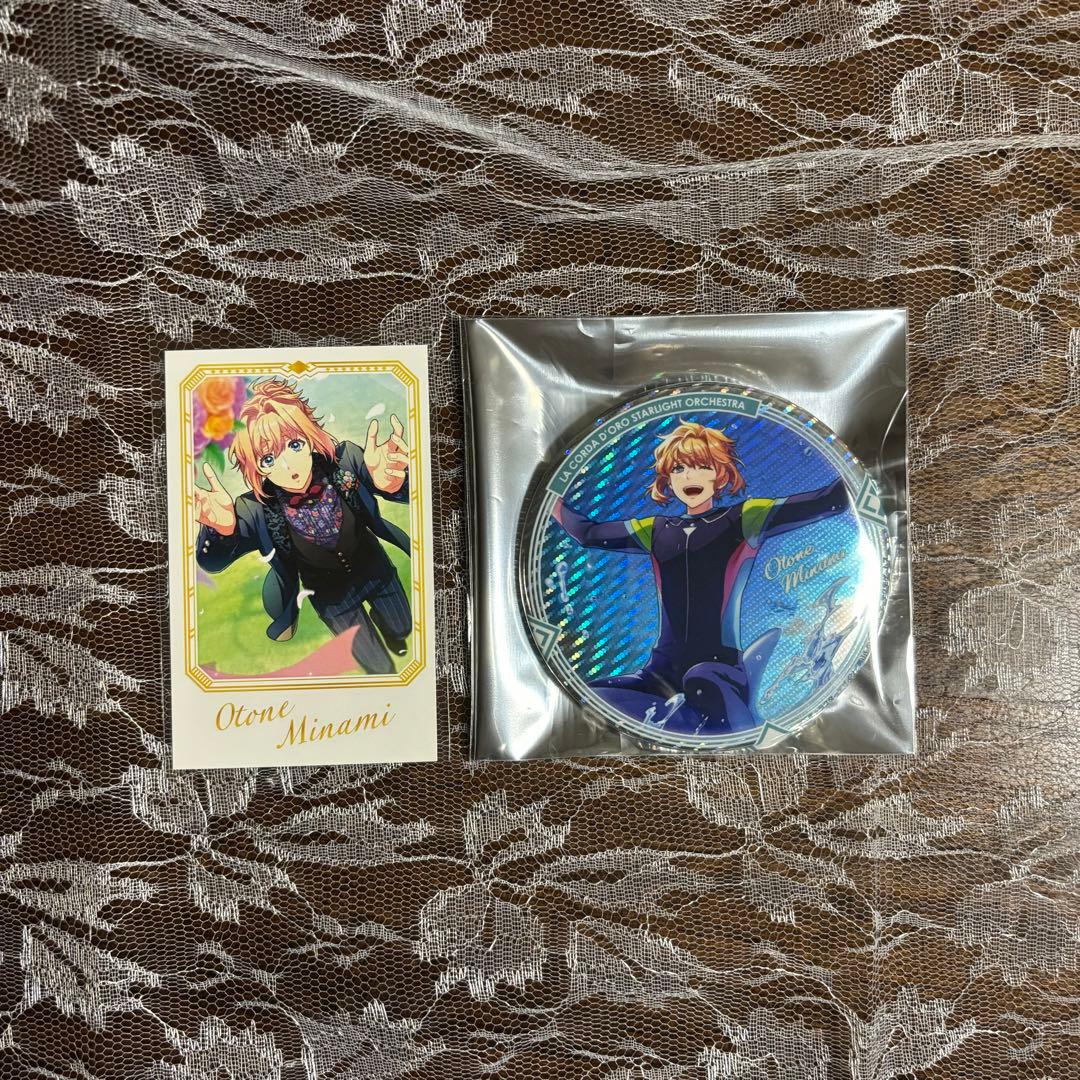 金色のコルダ スタオケ フォトカ 缶バッジ 南乙音