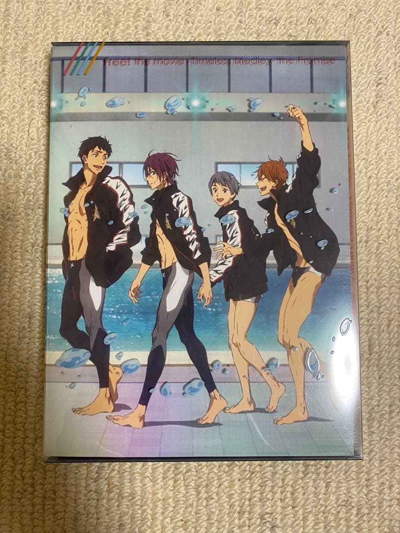 劇場版 Free! -Timeless Medley- 約束没有明显的损伤或污渍
