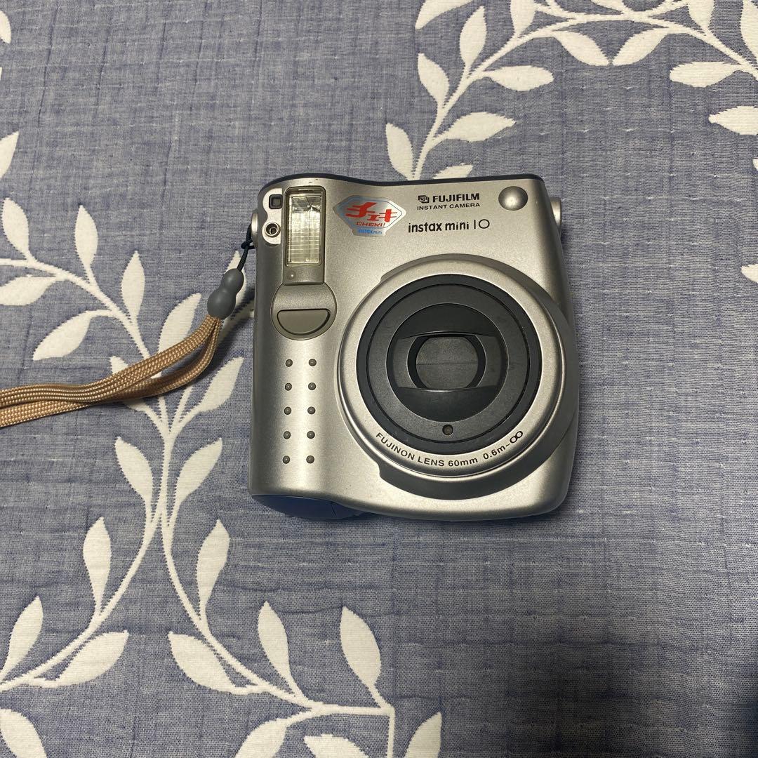 FUJIFILM instax mini 10 チェキ 本体