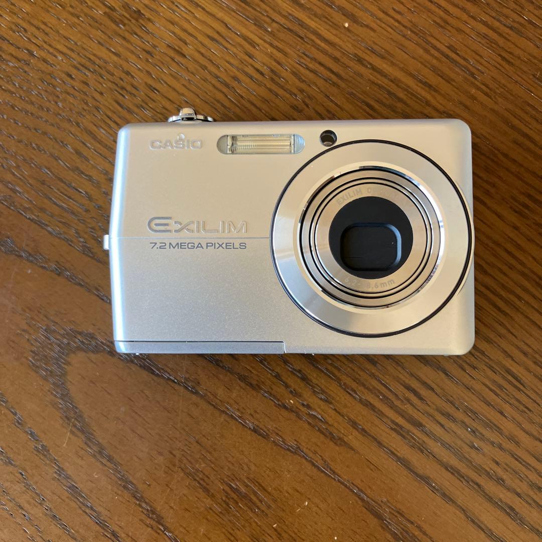 CASIO EXILIM 7.2メガピクセル　ジャンク品CASIO;没有明显的损伤或污渍