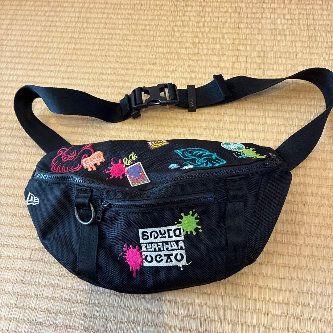 New Era スプラトゥーン3 ボディバッグ ウエストポーチ