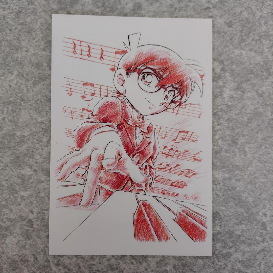 名探偵コナン デザインポストカード没有明显的损伤或污渍