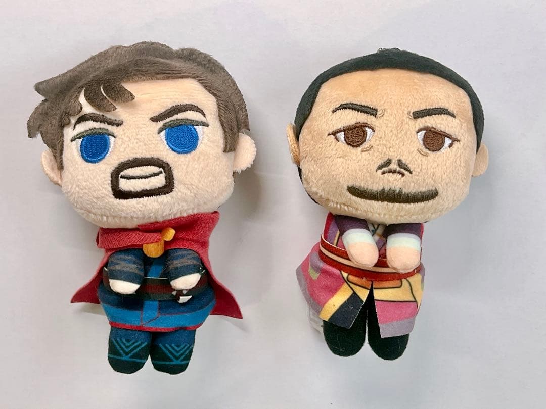 MARVEL ドクターストレンジ ウォン ぬいぐるみ接近未使用