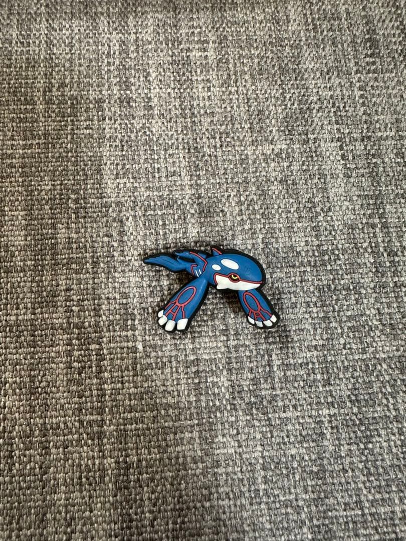 クロックス　チャーム　カイオーガ ポケモン没有明显的损伤或污渍