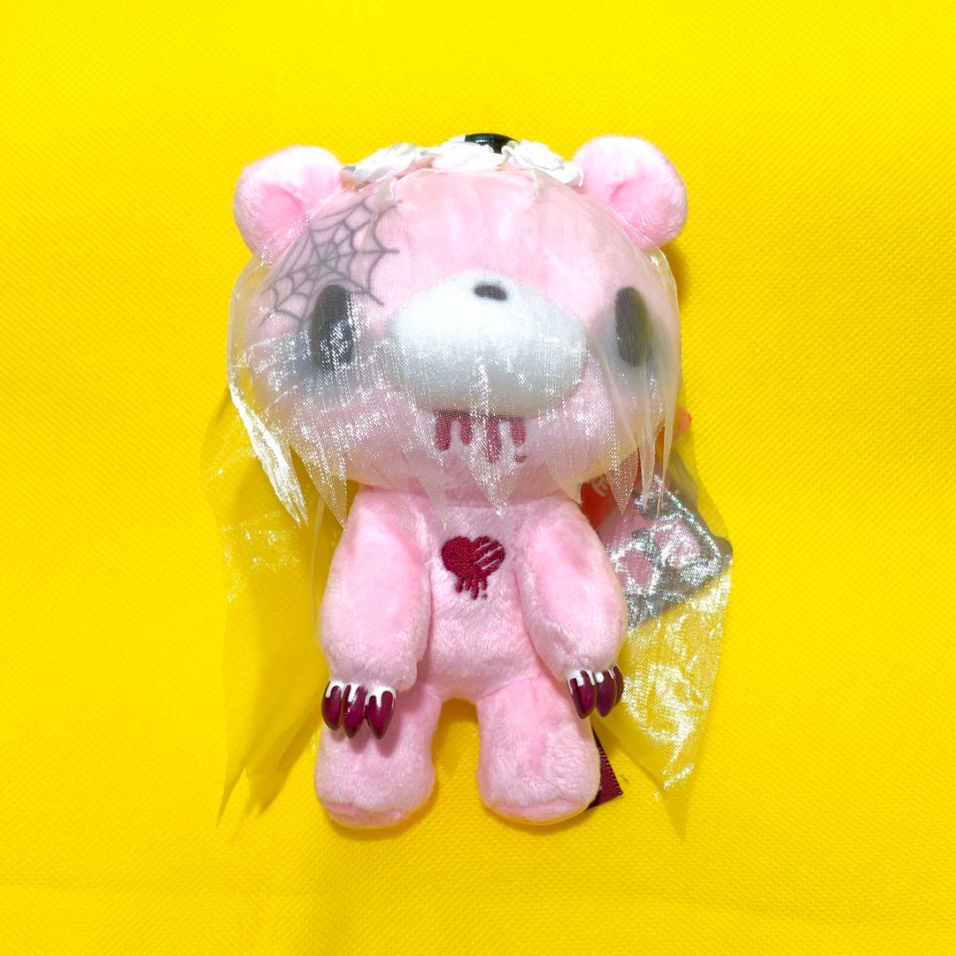 チャックスＧＰ　いたずらぐまのグルーミーぬいぐるみマスコット