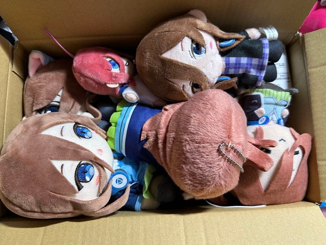 五等分の花嫁 ぬいぐるみ (三玖のみ)