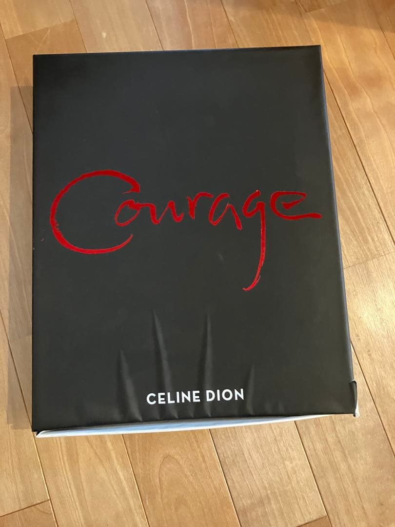 非売品　レア商品　セリーヌディオン　Courage ライブVIP席限定BOX