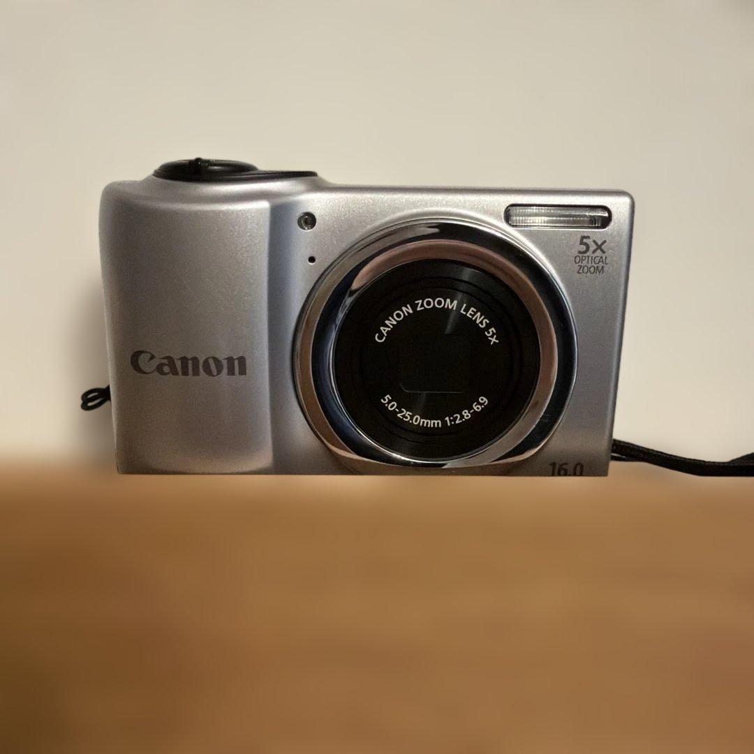 キヤノン コンデジ PowerShotA810 美品