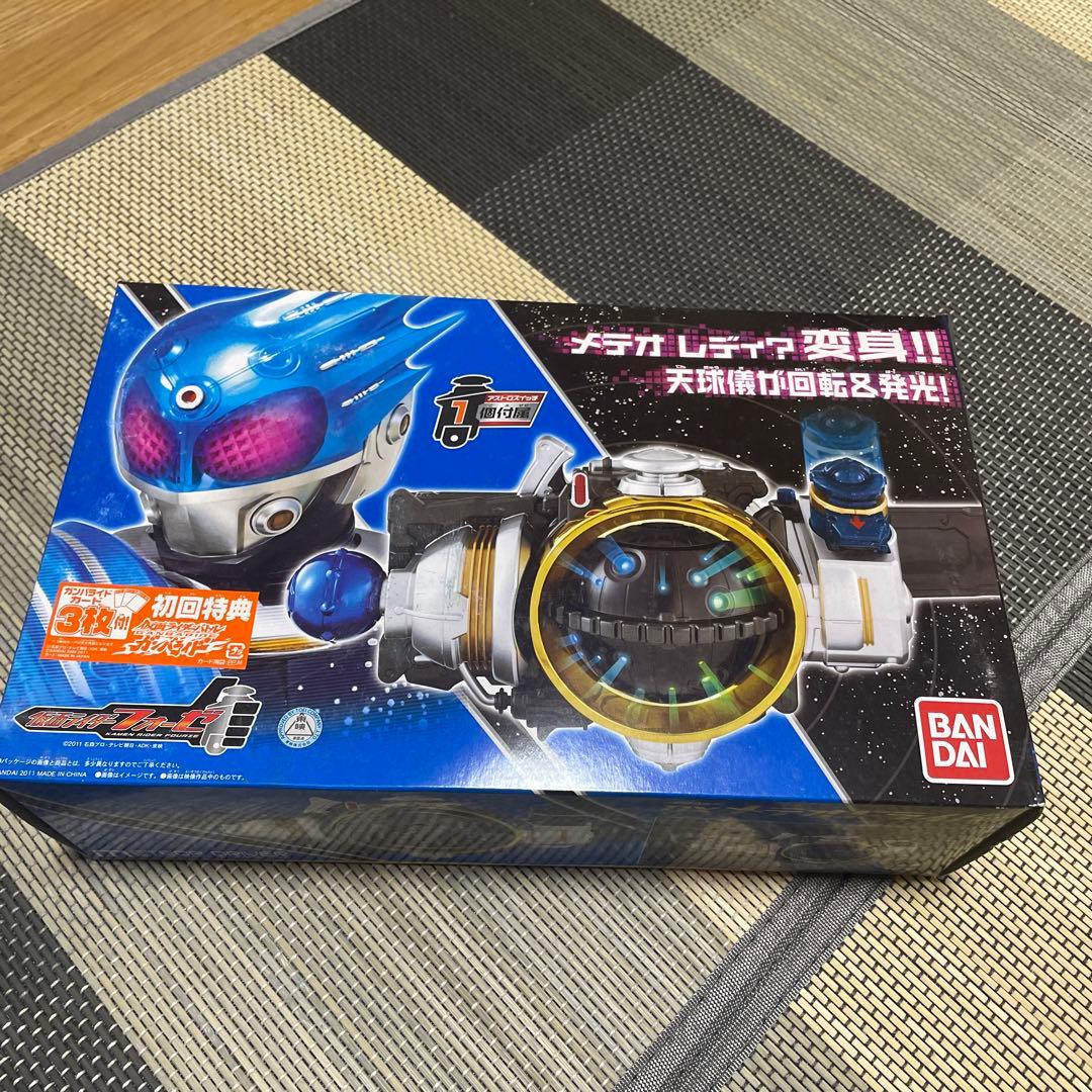 d*7様 DXメテオドライバーBANDAI;整体状态不佳