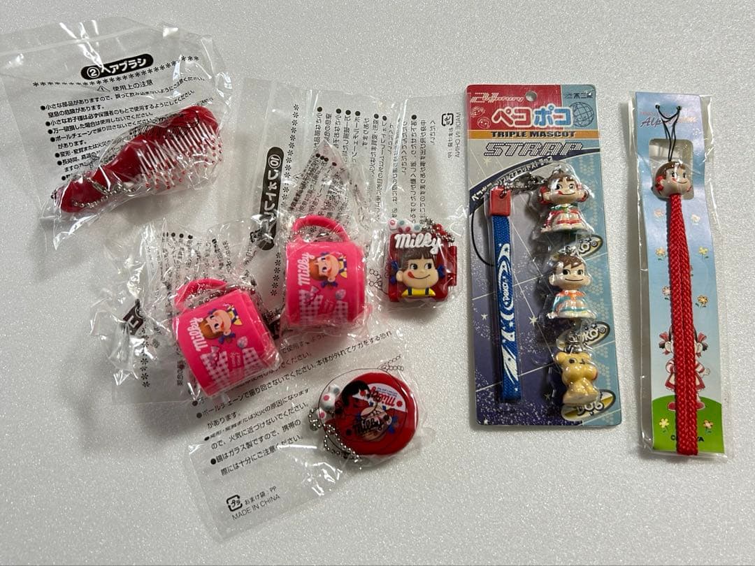 不二家 ペコちゃん ミニステーショナリー 文房具 食玩 レトロ 年代物 まとめ