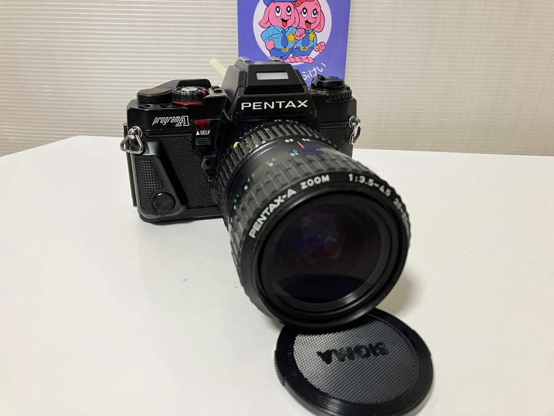 PENTAX ProgramA フィルムカメラ有些许损伤或污渍