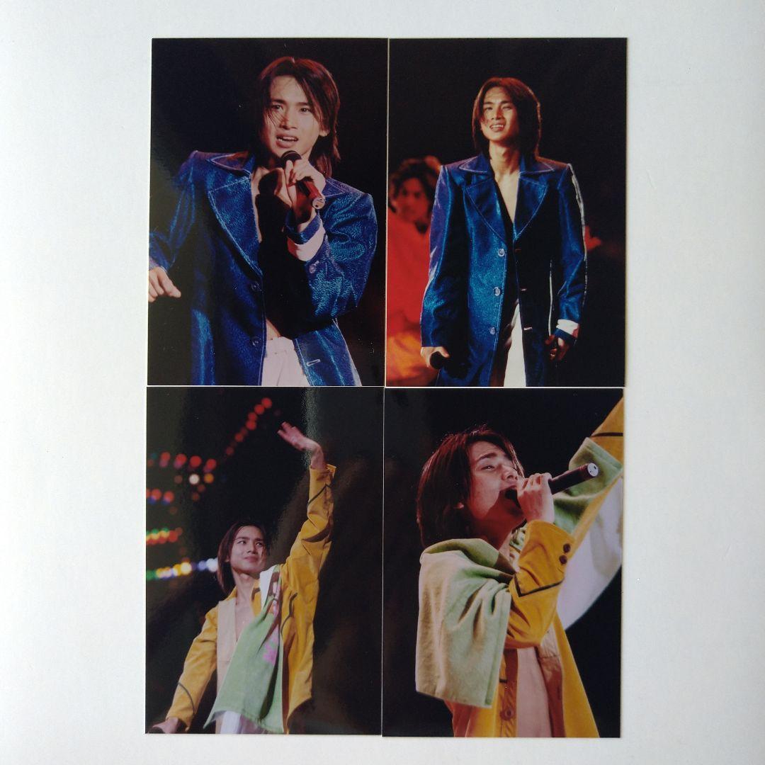 KinKi Kids DOMOTO 堂本光一 公式写真 4枚 1998年