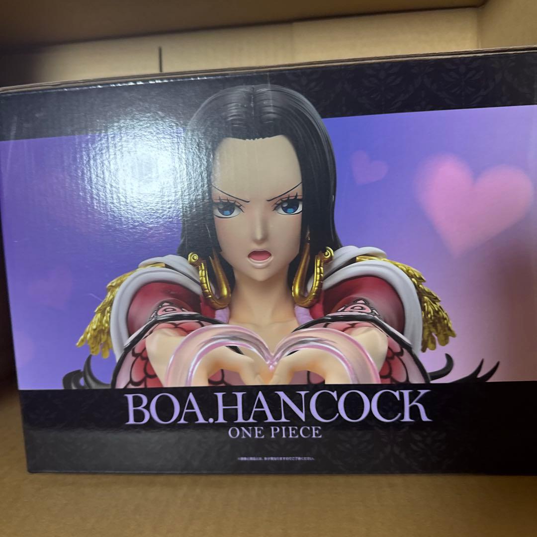 一番くじ ワンピース A賞 ボア・ハンコック アートスケール