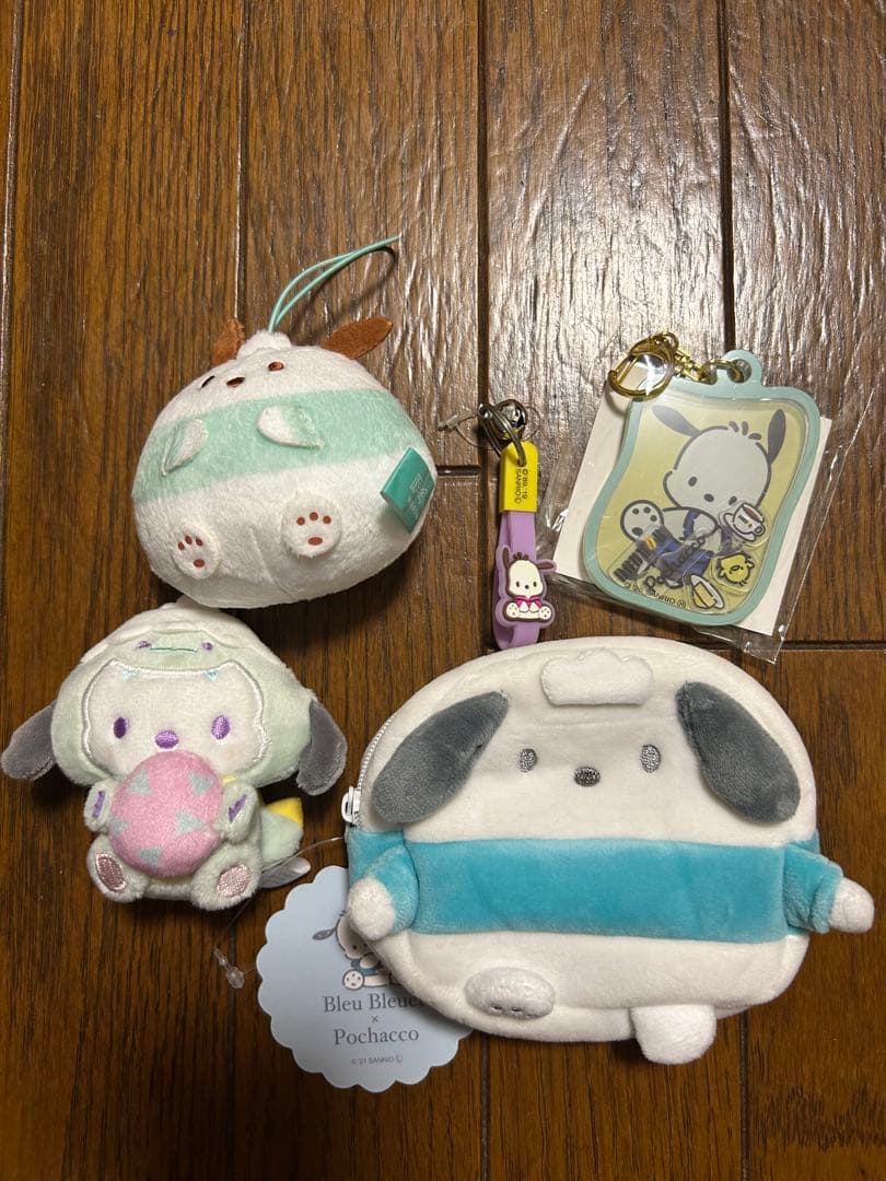 ポチャッコグッズセット接近未使用