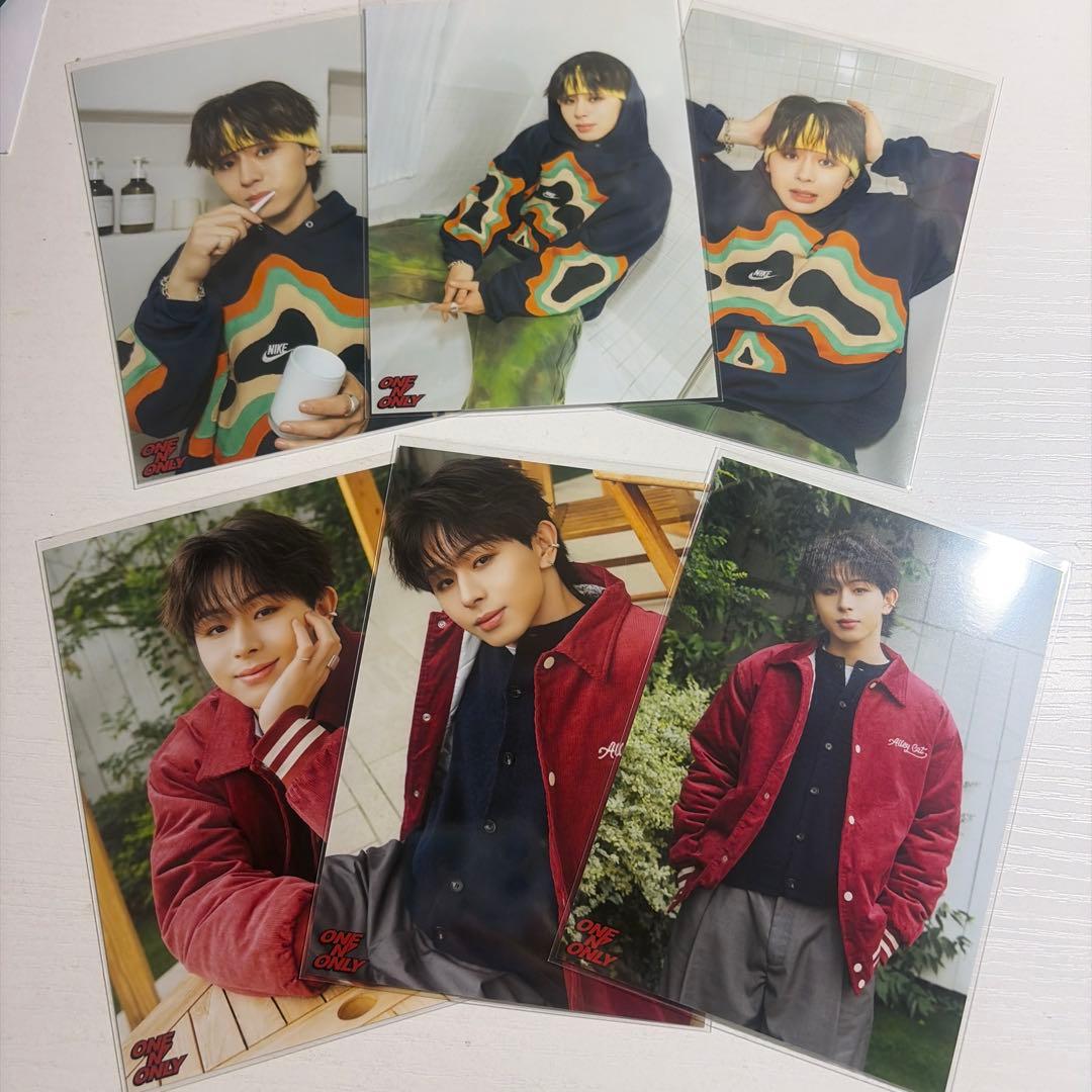 ワンエン　生写真#029 EIKU