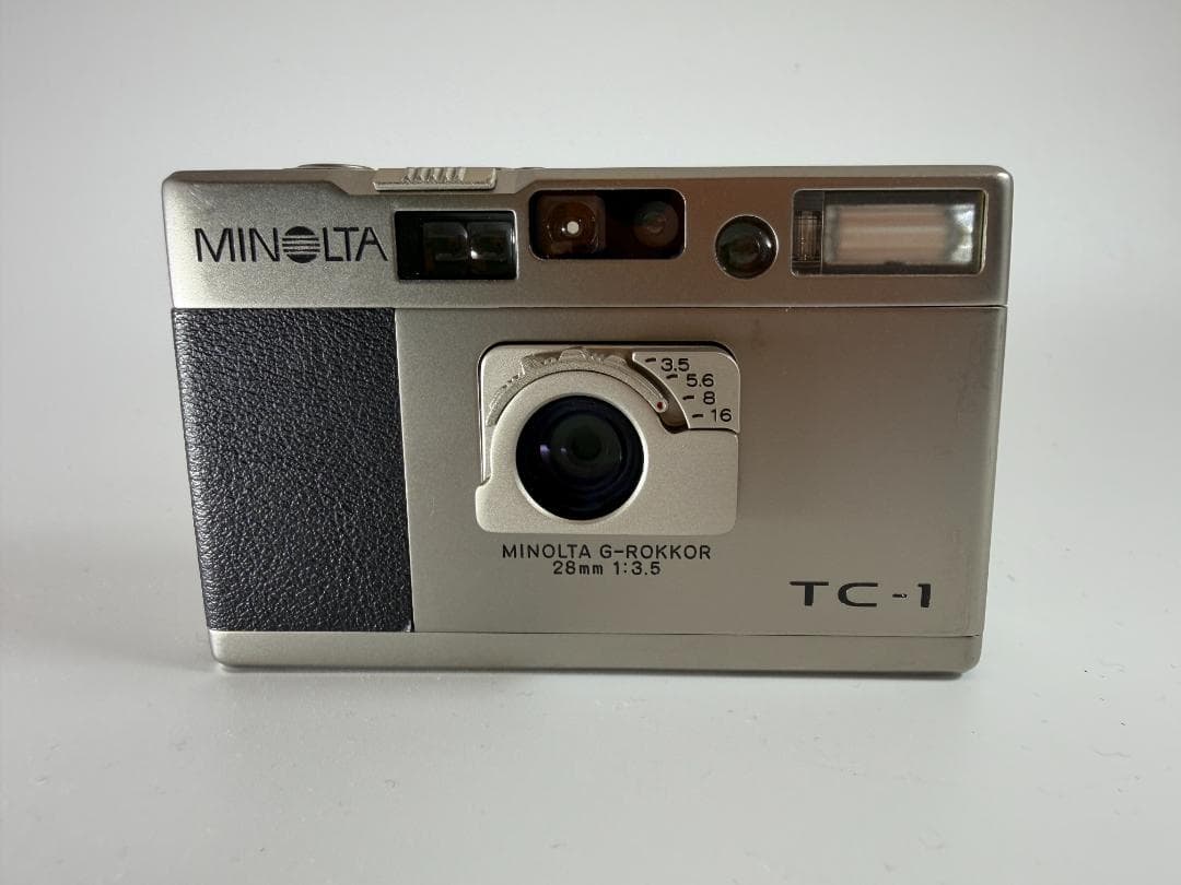 MINOLTA TC-1 フィルムカメラ