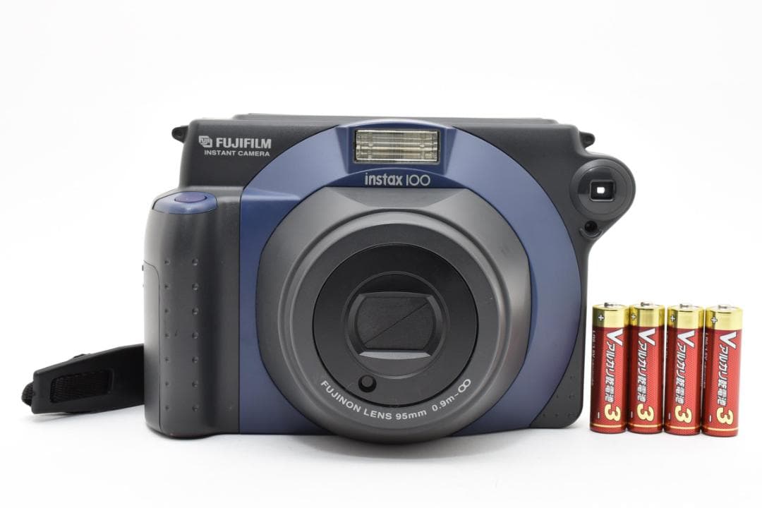 FUJIFILM 富士フイルム instax 100 インスタントカメラ富士フイルム;有些许损伤或污渍