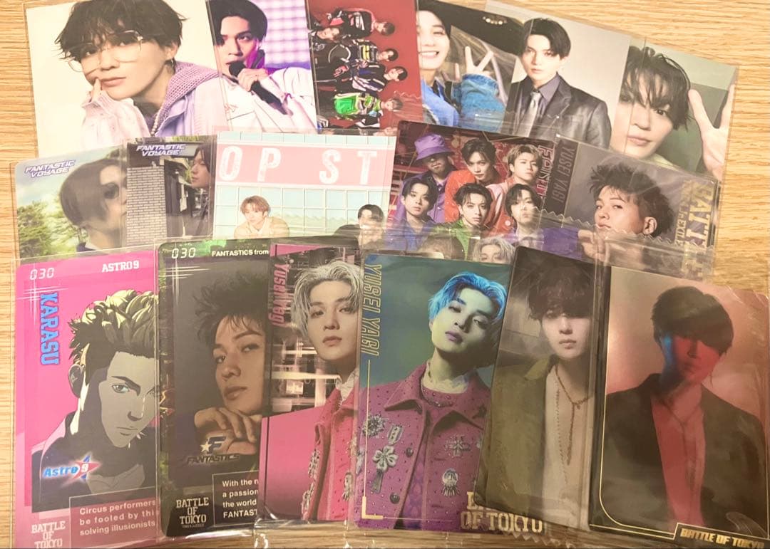 FANTASTICS 八木勇征 フォトカード セット