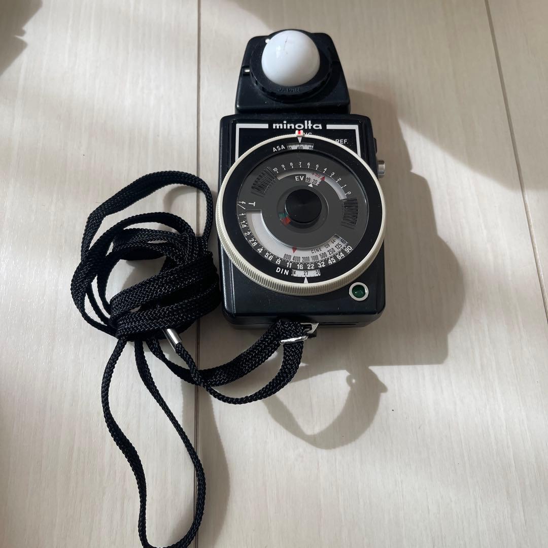 MINOLTA AUTO METER Ⅱ 露出計 ミノルタオートメータ-Ⅱミノルタ;没有明显的损伤或污渍