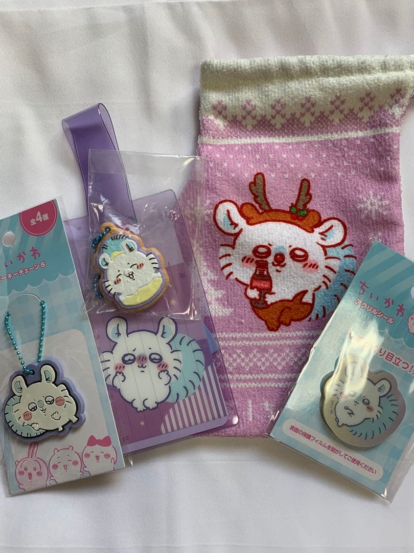 ちいかわ モモンガ セット