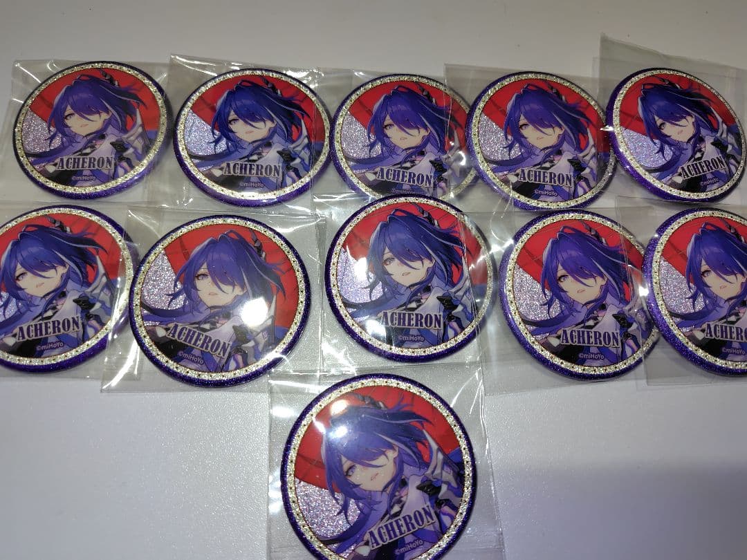 崩壊スターレイル ローソンコラボ 缶バッジ 黄泉