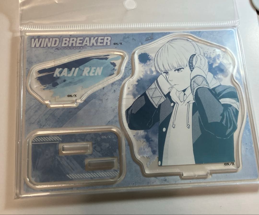 梶蓮ウィンドブレーカーアクリルスタンド