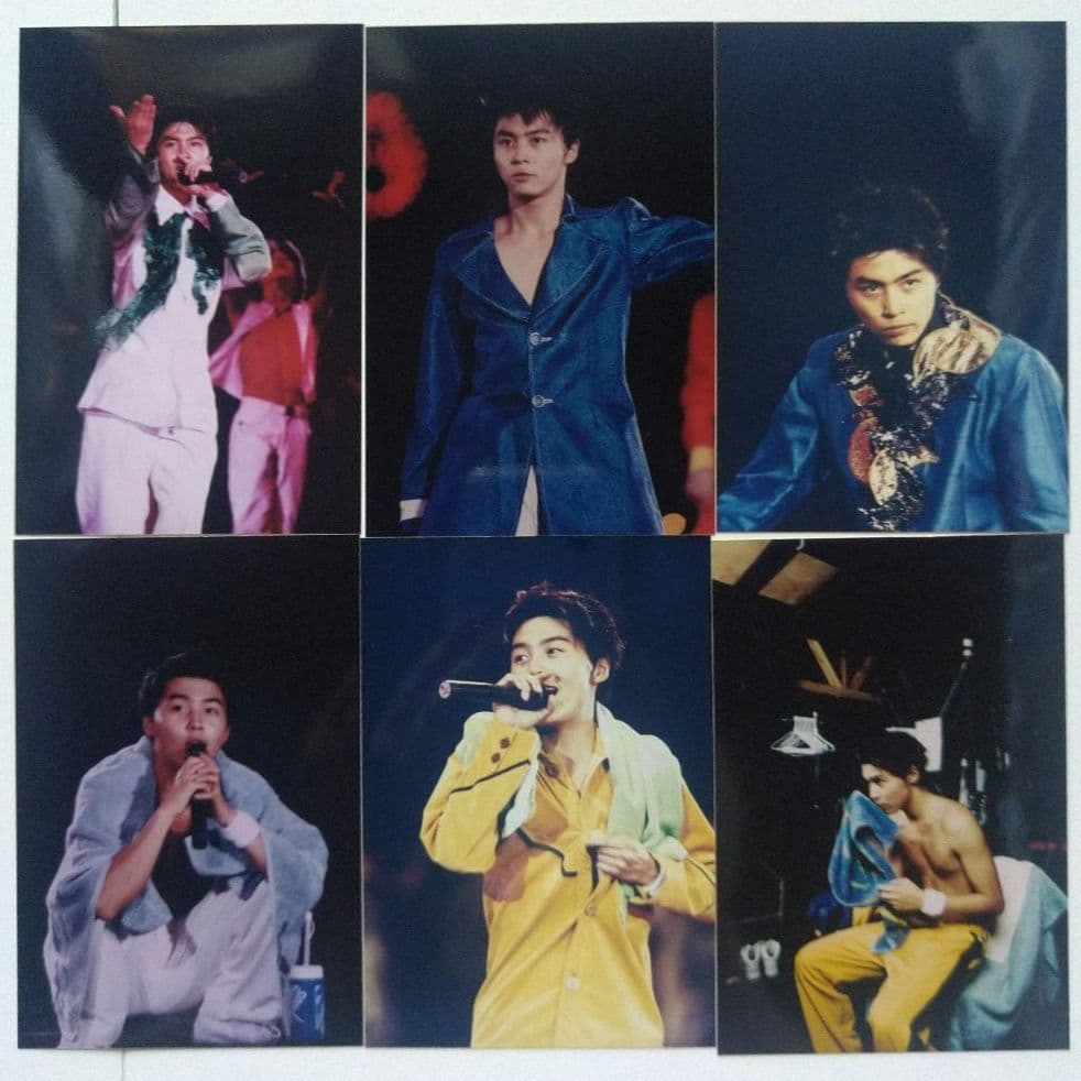 週末限定 KinKi Kids DOMOTO 堂本剛 写真 6枚 1998年頃