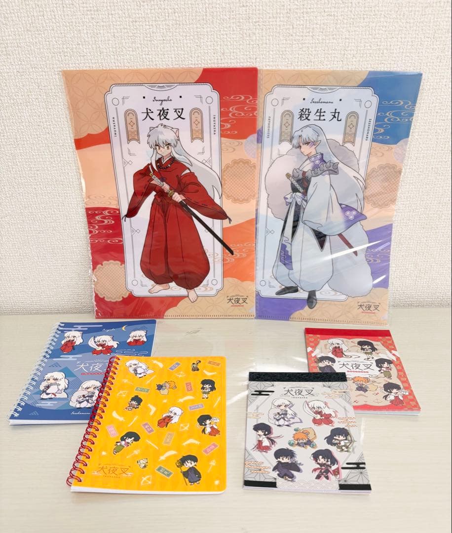 29.犬夜叉 グッズ 6点セット