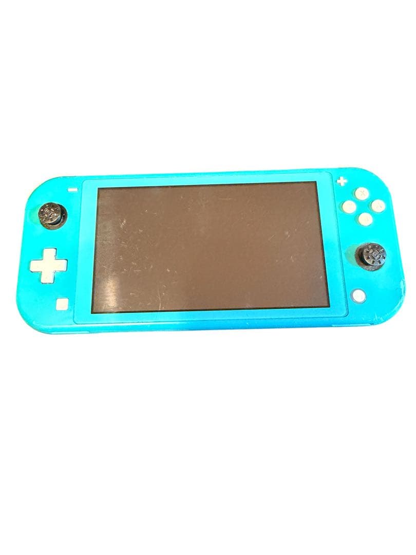 Nintendo Switch Lite ターコイズ 本体 動作確認済み整体状态不佳