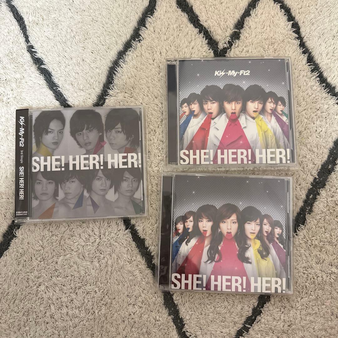 SHE!HER!HER! Kis-My-Ft2