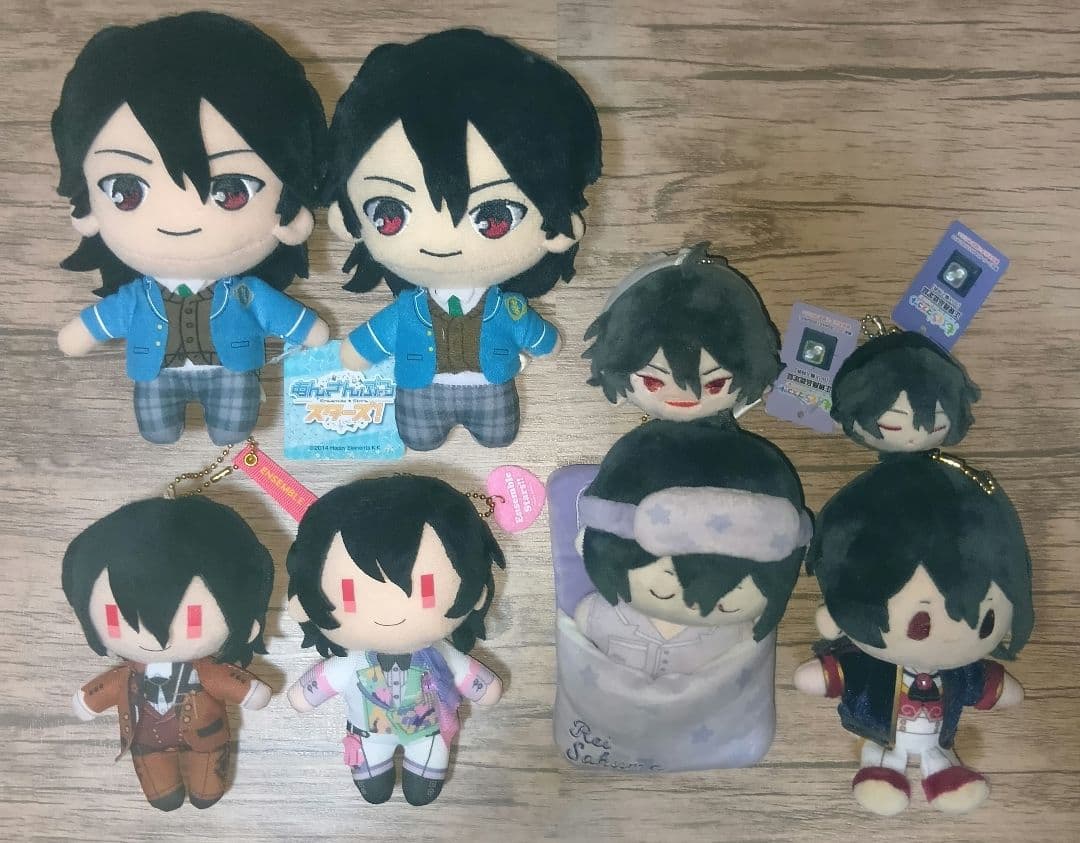 あんスタ　朔間零　ぬいぐるみ　まとめ売り有些许损伤或污渍