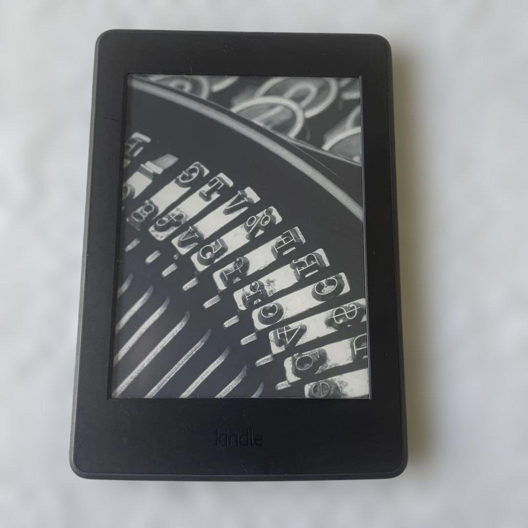 Amazon 第7世代▷kindle Paperwhite 32GBAmazon;有些许损伤或污渍