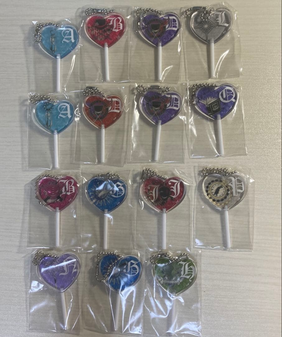 スペードの国のアリス キューティキャンディチャーム