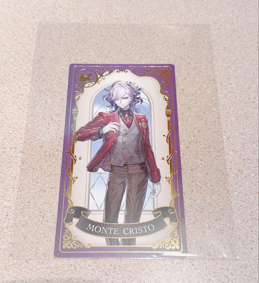 FGO FGOフェス バイノーラル 特典 巌窟王 モンテ・クリスト未使用