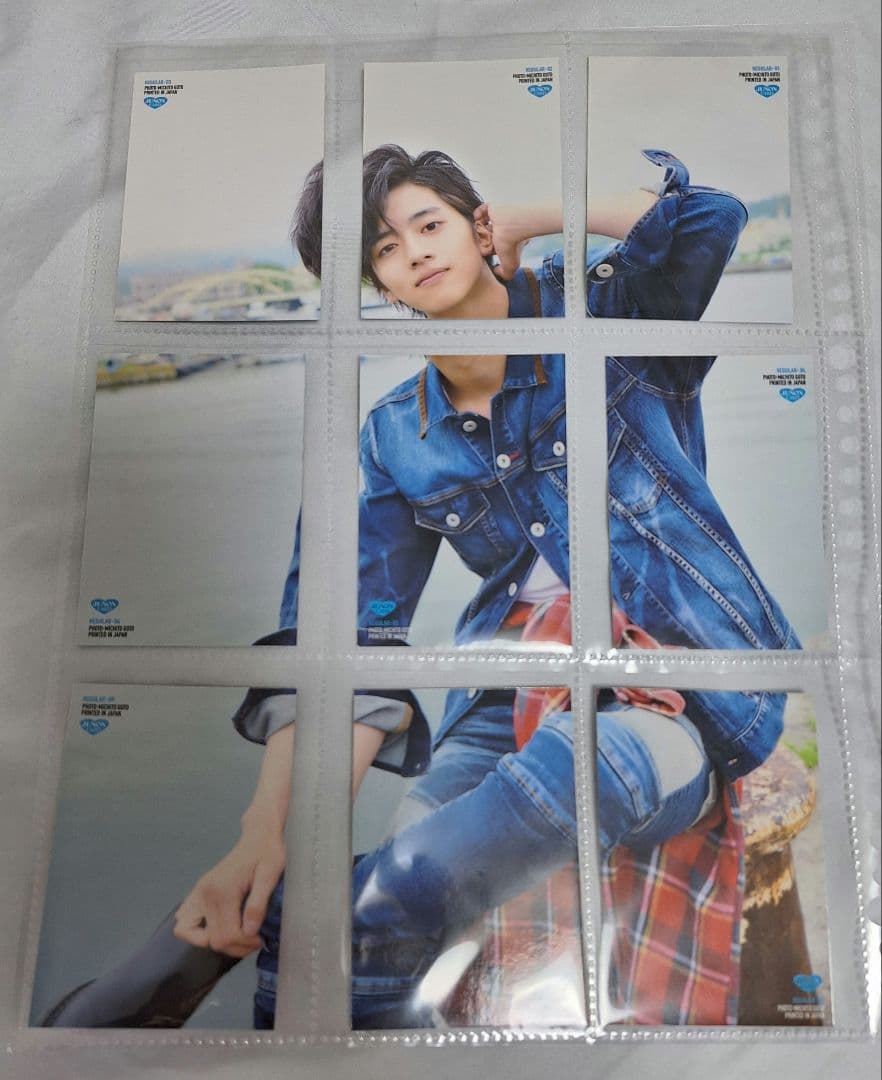 飯島寛騎　JUNONトレカ 通常カードフルコンプセット