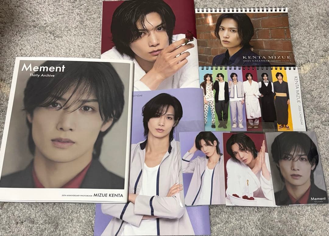 水江建太 写真集 カレンダー ブロマイド