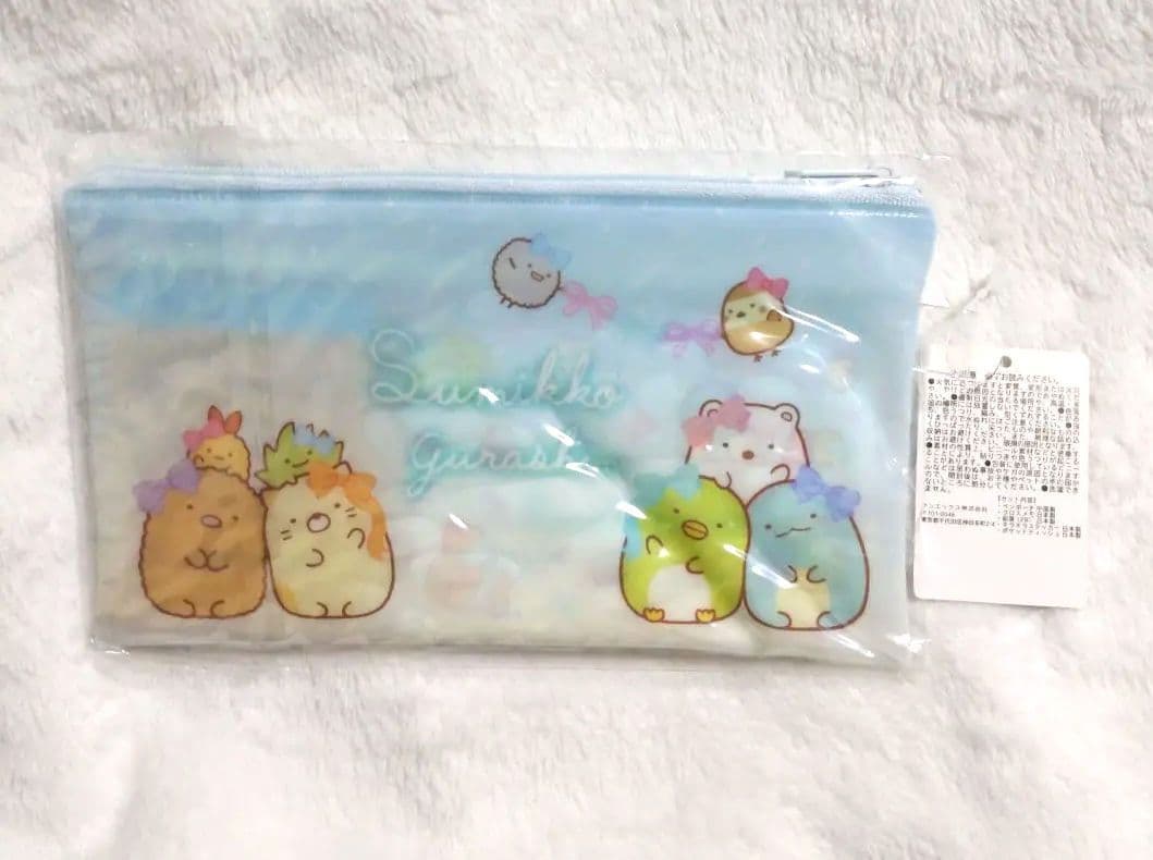 新品　 すみっコぐらし　ペンポーチ　ギフト　ペンケース　文具セット　匿名配送