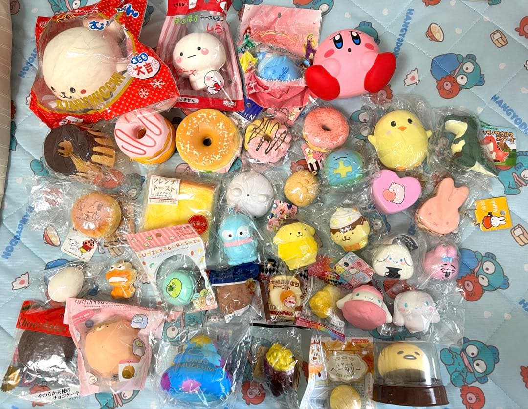 NIC アニメ キャラクター スクイーズ まとめ売り 大量