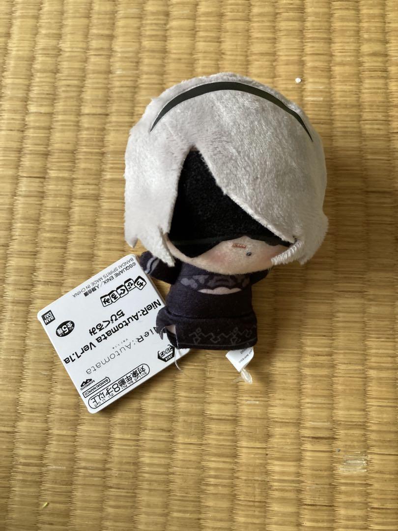 NieR:Automata Ver1.1a　ちびぐるみ　ニーアオートマタ　2B