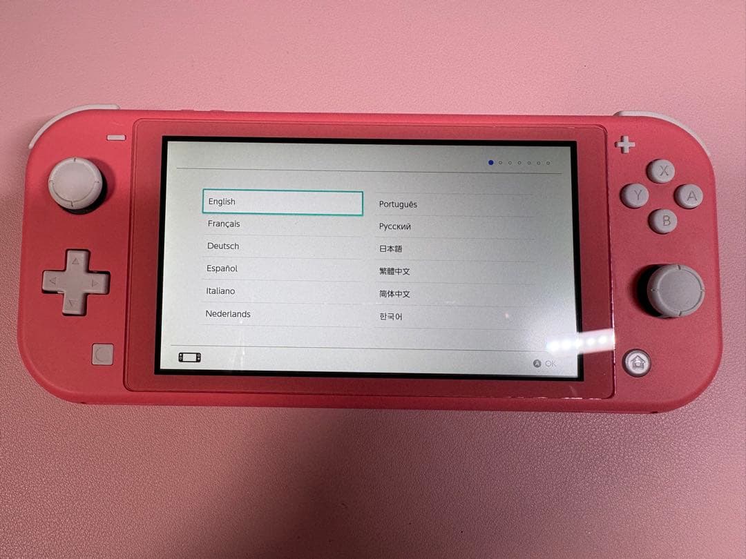 Nintendo Switch Lite コーラルピンク 本体